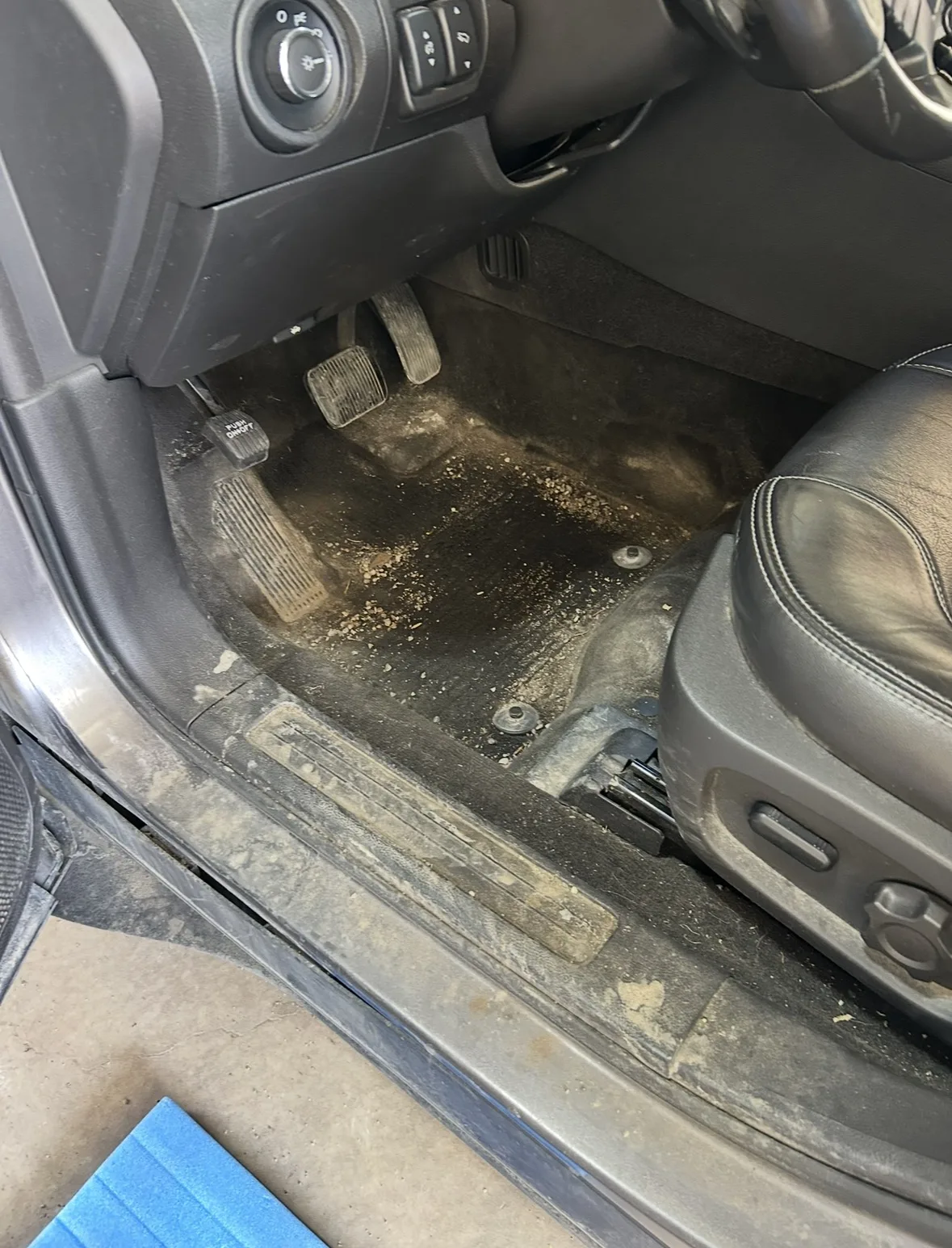 Interior deep clean